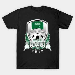 Saudi Arabia Soccer 2018 T-Shirt